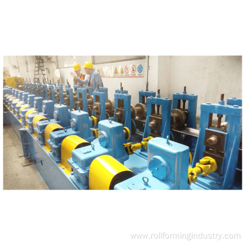 Truck Carriage Board Roll Forming Production Line